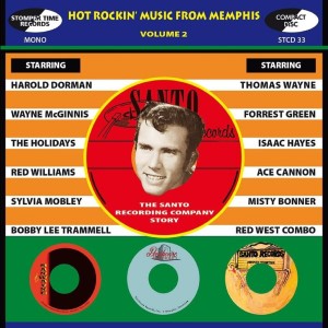 V.A. - Hot Rockin' Music From Memphis Vol 2